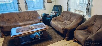 Sedacia súprava 3 kombinácia masív - 9