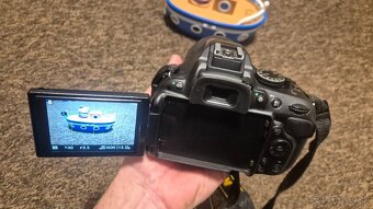 Predám NIKON D5200 + objektív NIKON 18-105 - 9