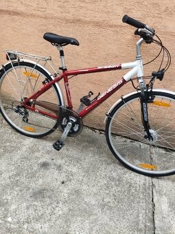 Bicykel trekingovy Genesis aragon comfort series - 9