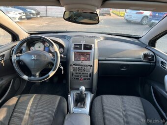 Peugeot 407 SW 2.0HDI diesel, 100kW, MT/6, rok:04.2005. - 9