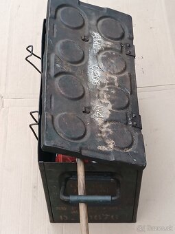 sumka, boty, bedna,čištění na pušku.. - 9