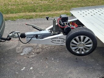 autoprepravnik gromex 3500kg - 9