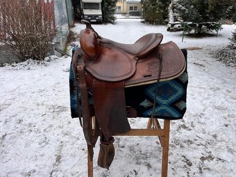 Westernové sedlo - 9