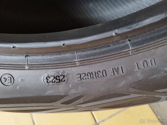 letne pneumatiky 235/55 r18 XL continental - 9