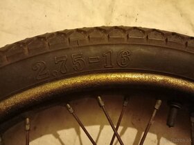 diely na pioniera 21 a jawa 90 brýle predných tlmičov a babe - 9