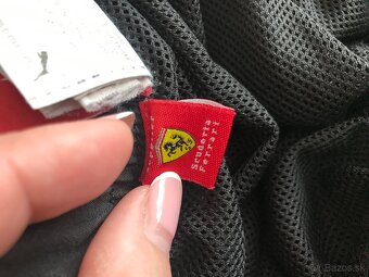 FERRARI/PUMA  originál black pánske capri nohavice L - 9
