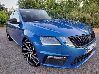 Predam Škoda octavia 3 RS facelift rok2020 - 9