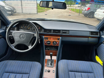 Mercedes Benz 200E W124 2.0 benzín, 100kW, AT/4, rok:06.1993 - 9
