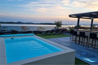 Šibeník, okolie - luxusný penthouse s výhľadom na more - 9