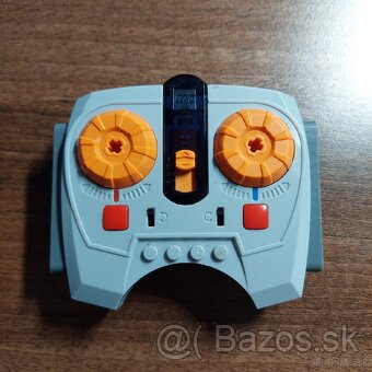 Lego doplnky ku vlakom, elektronika - motory, svetlá, káble - 9
