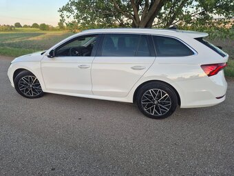 Škoda Octavia Combi EVO 2.0 TDI DSG 110kW 150PS 2022 - 9