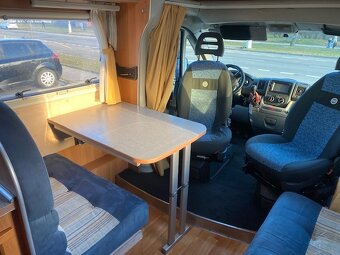 Obytné auto ,obytňák , caravan,Fiat Ducato 2,3 - 9