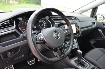VOLKSWAGEN TOURAN 2.0 TDI DSGUNITED WEBASTO PANORAMA KAMERA - 9