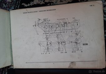 Katalóg Náhradných Dielov Ťahaču Tatra 813 6x6 - 9