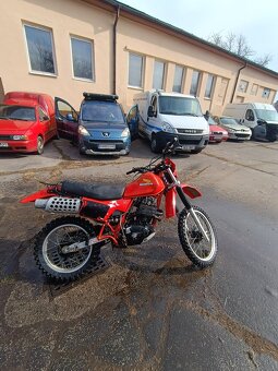 Honda xl 500 - 9