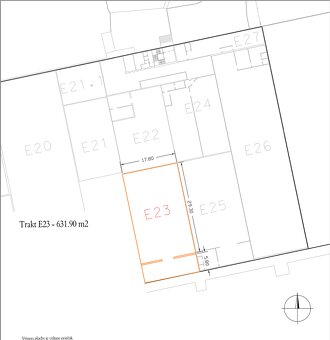 PRENÁJOM - Sklad s kanceláriou a nakladacou rampou 631 m2 - 9