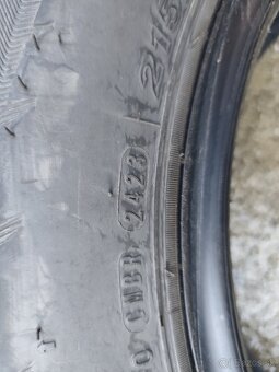 215/75R16C Nexen zimná - 9