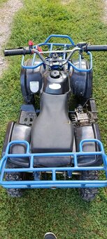 Štvorkolka motorky - 9