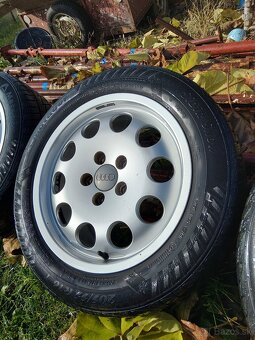 Elektróny 16"  originál audi - 9