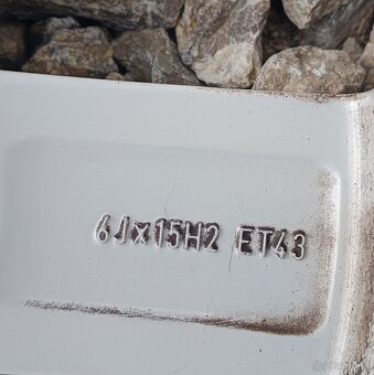 Alu-disky Volkswagen R15 5x112 - 9