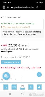 Marlu gioielli set - 9