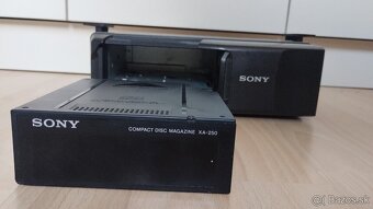 Predám 10 CD menič Sony CDX-605 - 9
