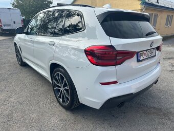 BMW X3 xDrive20d A/T M-Packet G01 odpocet dph - 9