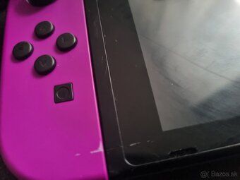 Nintendo switch +príslušenstvo - 9