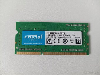 RAM DDR2, DDR3, DDR4 do Notebooku - 9