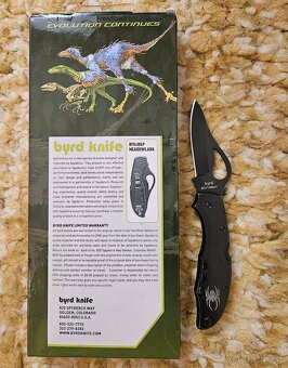 Spyderco Byrd Medowlark BY04BKP - 9