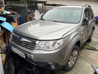 Subaru forester2. 0 benzin plus lpg, rozpredam, predam vcelk - 9