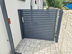 Okrasné Dizajnové Brány, Ploty, Zábradlia, Dielce - 9