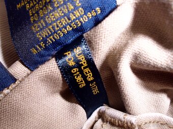 Ralph Lauren pánske tenšie nohavice M 34/32 - 9
