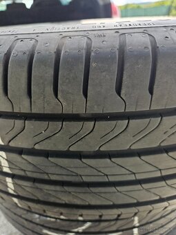 Predám letné pneu 4ks Continental - 9