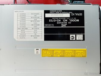 Autoradio JVC + - - 9