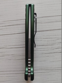 Nôž vreckový - Drachenader Y-Feng – D2 čepeľ - NOVÝ - 9