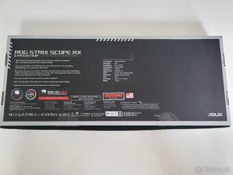 ASUS Rog Strix Scope RX EVA Edition - 9