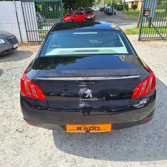 Peugeot 508 2.0 HDi 163k Active -AJ NA SPLÁTKY - 9