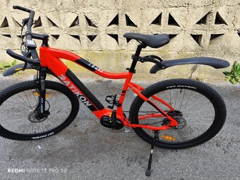 Predám ebike ratikon pánsky 21"/XL - 9