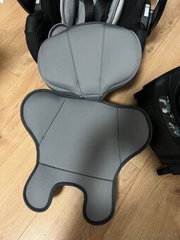Joolz BeSafe vajíčko+isofix+novorodenecka vložka - 9