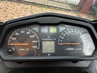 Honda Varadero 125(170ccm). Rv.2003 - 9