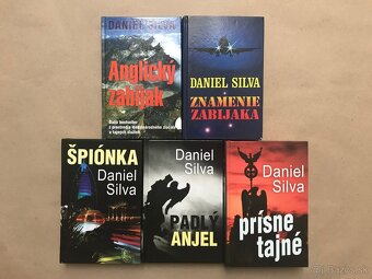 Daniel Silva, Michael Connelly, Feynman, Žebřík světel - 9