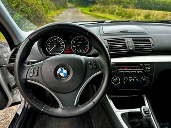 Predám BMW 1 e87 2.0i 90kw 2010 FL - 9