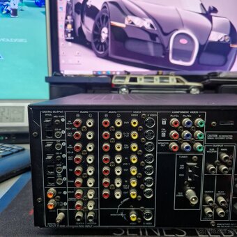 YAMAHA RX-V1300RDS...AV receiver 6.1 , DD-EX , DTS-ES , ProL - 9