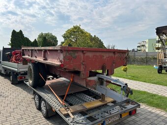 Vyklápacia Vlečka - kipper - 9