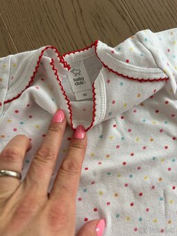 Balík letného oblečenia pre dievča veľkosť 74-80 - 9