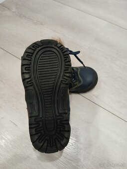 Zimné topánky Protetika veľkosť 25 - 9