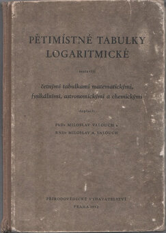 Knihy z matematiky a fyziky - 9