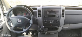 Volkswagen Crafter 2016/ 2.0D 164PS 7 MIEST NEPRIHLASENE - 9