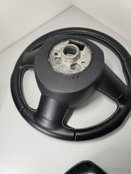 Kožený volant audi s3 - 9